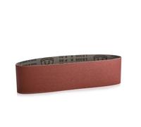 Mirka Red 3 bandes abrasives tissu 100x610mm grain P120 3 pcs