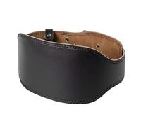 Ceinture de powerlifting Ceinture d'haltérophilie, ceinture de gymnastique for le dos, musculation, Fitness, haltères, entraînement dynamophilie, Support protection la taille(Black,L)