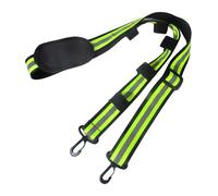 Ceinture De Protection Contre-walkie-talkie, Prévention Des Accidents En Basse Lumière, 153x5x1,5 Cm, Élingue Radio, Longe Talkie-walkie Réglable, Réglage Du Rail De Glissière, Pour Gilet, Sac, Ceintu