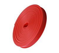 ceinture de protection de bord flexible TPE, Bande de chant autocollante en TPE forme U multicolore 9-40 mm(Red,12mm[5m])