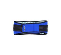Ceinture De Protection De Taille Auto-Chauffante Thérapie Magnétique Attelle De Soutien (Taille Libre Bleue) G