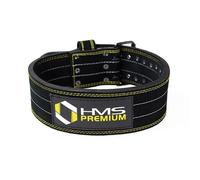 HMS Ceinture de puissance PA3558 Premium Noir Taille S Unisexe
