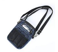 Ceinture de rangement pour infirmière avec support de ruban adhésif - Poche médicale - Tablier d'infirmière - Sac de hanche pour stéthoscopes infirmières, bleu, Beauté de masse
