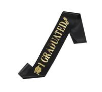 Ceinture De Remise Des Diplômes - Ceinture D'épaule Graduée | Écharpe En Satin Par Sublimation, Costume De Châle Pour Activités Scolaires, Pour L'école, Cérémonie, Femmes, Hommes, Accessoires De Fête