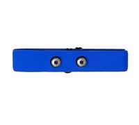Ceinture De Remplacement Pour Ceinture De Fréquence Cardiaque Et De Cyclisme, Ceinture Élastique Réglable, Bleue