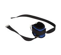 Ceinture de renforcement musculaire pour les chevilles, les jambes et les hanches, réglable par bande auto-agrippante, avec sangle DGLDCSHUAI (Bleue)