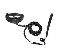 Ceinture de résistance aquatique - Sangle d'entraînement de natation - Harnais d'eau hautement élastique pour l'entraînement en piscine et l'exercice | Cordon de natation stationnaire pour homme et