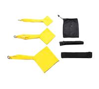 Ceinture de résistance avec Conception de traînée réglable | Conception réglable pour les exercices d ' équipe de natation et les exercices de fitness à domicile, résistance
