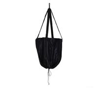 Ceinture de résistance avec parachute réglable pour entraînement aquatique structuré et chargement progressif (noir)