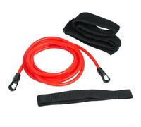 Ceinture De Résistance Pour L'entraînement À La Natation, Tubes En Latex, Entraîneur D'eau, Corde Élastique, Outil D'entraînement Du Noyau De La Force