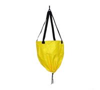 Ceinture de résistance réglable avec parachute compact et ceinture en néoprène pour entraînement ciblé à base d'eau (jaune)