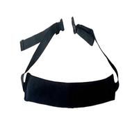 Ceinture de retenue pour siège d'enfant - Sangle en polyester rembourrée avec clip à dégagement rapide, stabilise la Postures assise pendant les repas, 18,5 x 2,56 x 0,39 pouces, verrou d'appoint port