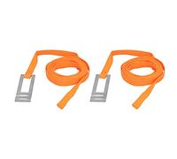 Ceinture de Ruche Haute Résistance pour Lier Fermement Les Ruches - Outil d'Apiculture Léger et Portable, pour Une Apiculture Pratique - Comprend 2 Ceintures de Ruche (Orange)