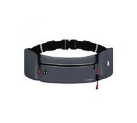 Ceinture de running, banane de sport pour course à pied étanche - Bleu gris - Vivezen