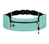 Ceinture de running, banane de sport pour course à pied étanche - Turquoise - Vivezen Bleu G