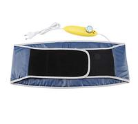 Ceinture de Sauna électrique Amincissante pour le Corps, Perte de Poids, Tissu PVC Respirant, Renforce le Bas du Dos et Améliore la Posture
