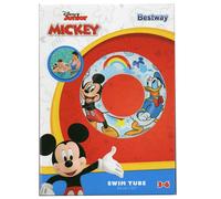 Ceinture de Sauvetage Bouée Mickey 56 CM Disney Gonflables Enfants Mer 91004