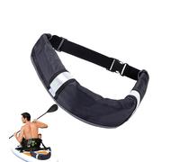 Ceinture de sauvetage pour ceinture - Support flottant réglable gonflable, dispositif de sécurité nautique pour natation, , voile, entraînement, mer, piscine