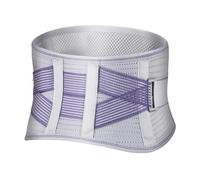 Ceinture de sciatique Attelle du bas dos for le nerf sciatique, pelvien, sacré, ceinture de soutien à compression réglable for dysfonctionnement l'articulation SI pour Support de Pelvienne(Gray,3XL)