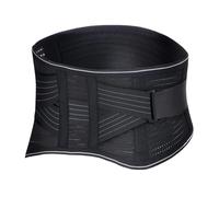 Ceinture de sciatique Attelle du bas dos for le nerf sciatique, pelvien, sacré, ceinture de soutien à compression réglable for dysfonctionnement l'articulation SI pour Support de Pelvienne(Black,L)