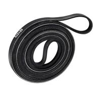 Ceinture de séchage renforcée avec 4 lattes et 3 sillons pour une meilleure traction et une stabilité fonctionnelle empêchant la courroie de tambour de glisser