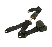 Ceinture de sécurité 4 points - CARPOINT - Automatique - Noir - Universelle