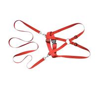 Ceinture de sécurité - Aide au jeu pour avec corde de sécurité | Harnais anti-perte ergonomique, parfait pour les promenades en plein air, le camping et l'aventure. Confortable et réglable