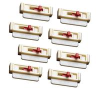 Ceinture de sécurité Ajusteur de tension (8-Pack, Blanc)