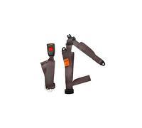 Ceinture de sécurité arrière beige statique pour Porsche 914