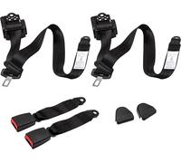 Ceinture de sécurité automatique 3 points Fouet de ceinture 3600 mm for Jeep Wrangler CJ YJ
