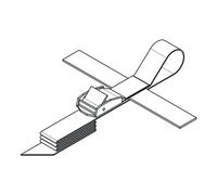 Ceinture de sécurité avec boucle, pour porte-vélos arrière