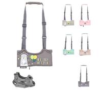 Ceinture de sécurité bébé, ceinture de course modèle 'First Step', coloris:gris foncé