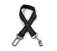 Ceinture de Sécurité Chien pour Peugeot 2008 II Active/Allure/GT Pack SUV 2019-2023 2024, Laisse Voiture Chat Réfléchissante Élastique Corde Sécurisée Noir Réglable Flexible