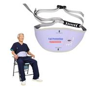 Ceinture de Sécurité de Douche Imperméable pour Seniors - Sangle de Soutien Réglable et Antidérapante pour Chaise de Douche, Ceinture Lombaire Rembourrée Universelle pour Personnes Âgées et à Mobilité