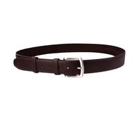 Ceinture de sécurité de en cuir synthétique - 115 x 125 cm | Fermeture éclair antivol - Porte-monnaie dissimulé pour voyageurs - Accessoire de mode fonctionnel, marron, Refer to descript