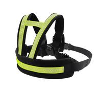 Ceinture de sécurité de moto - Poche réglable en tissu éponge - Enfant passager | Harnais avec poche | Ceinture de sécurité de moto pour - Support anti-chute | Équipement de léger