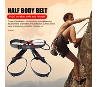 Ceinture De Sécurité Demi-Corps Ajustable, Équipement De Survie Aérienne, Harnais Pour Sports D'escalade En Plein Air, Alpinisme