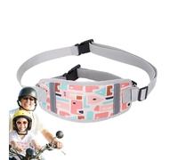 Ceinture de sécurité des motos pour - Courroie de sécurité Protection pour bébé | Harnais d'entraînement à vélo | Harnais de moto d'enfant, harnais de sécurité de moto d'enfant respirant pour