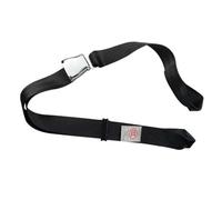 Ceinture de sécurité électrique portable à deux points pour tricycle ambulance, fauteuil roulant, lit d'hôpital, sécurité pour personnes handicapées (bleu, boucle d'avion)