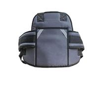 Ceinture de sécurité for moto et vélo for enfants, harnais réglable for véhicule électrique(Dark Grey)