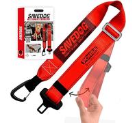 Ceinture de sécurité homologuée pour chien Fabrication espagnole. Sangle réglable, résistance 1 000 kg. Réf. 027172050102