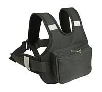 Ceinture De Sécurité Moto, Asudaro Harnais Sécurité Harnais Sûreté Bébé,Réglable Ceinture Moto Enfant Avec Poche Pour Garçons Filles âgés De 2 à 10 Ans Moins De 50 Kg,avec Bande Réfléchissante