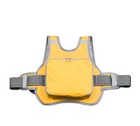 Ceinture De Sécurité Moto, Asudaro Harnais Sécurité Harnais Sûreté Bébé,Réglable Ceinture Moto Enfant Avec Poche Pour Garçons Filles âgés De 2 à 10 Ans Moins De 50 Kg,avec Bande Réfléchissante