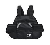 Ceinture de Sécurité Moto Enfant Harnais de Sécurité Réglable pour Scooter Vélo Sangle de Protection Bébé Résistance Aux Chutes Harnais de Transport pour Vélo Electrique, avec Bande Réfléchissante