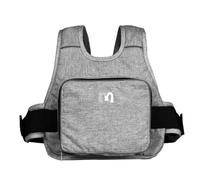 Ceinture De Sécurité Moto Enfant - Harnais En Lin | Sangle De Protection Réglable 30x24 Cm | Sécurise Les Confortablement Pour Balades En Moto Et Sorties