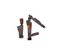 Ceinture de sécurité noire à 3 points souples SECURON