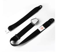 Ceinture de sécurité pour avion à deux points, pour voitures, bus, véhicules de tourisme, Rail à grande vitesse, siège d'aviation, accessoires de ceinture de sécurité