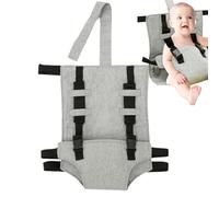 Ceinture de sécurité pour chaise haute - Sangles réglables - Ceinture sûre pour bébé | Multi-usages en cinq points - Accessoire de sécurité enfant pour les repas, les voyages, les poussettes et les