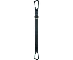 Ceinture de sécurité pour chien boucle universelle à attacher, mousqueton Trixie Noir XS/S