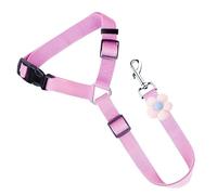 Ceinture de sécurité pour chien - Ceinture de sécurité rétractable | Harnais de sécurité pour chien, chaton, chiot, voyage, voyage, route, conduite, sécurité, protection et